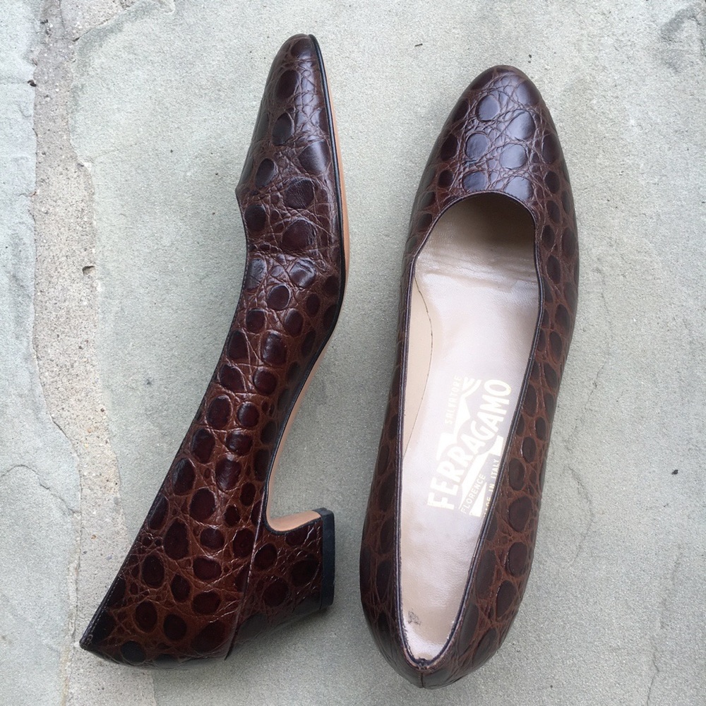 ferragamo heels
